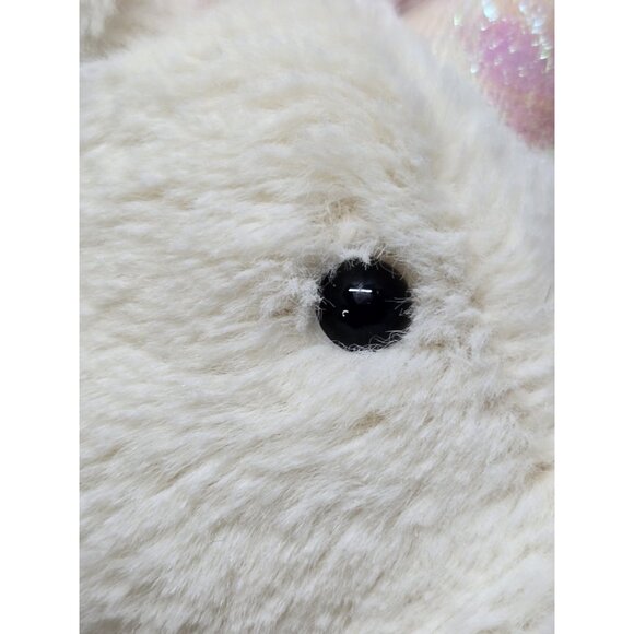 Jellycat Bashful Unicorn Pink Soft Plush Stuffed Animal Toy 12” - Picture 4 of 9